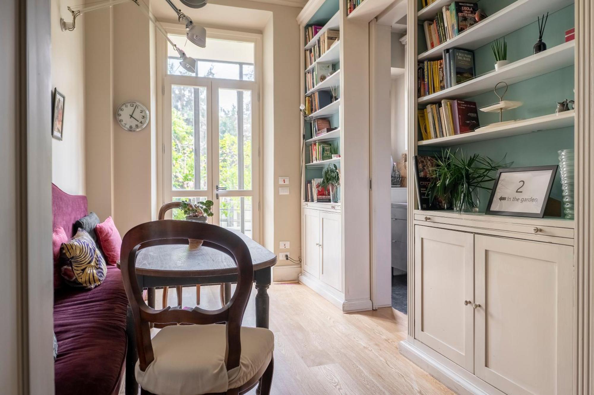 פירנצה Boutique Apartment With Private Rooms And Garden Oasis מראה חיצוני תמונה