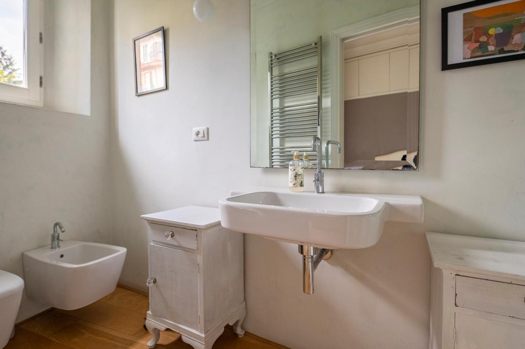 פירנצה Boutique Apartment With Private Rooms And Garden Oasis מראה חיצוני תמונה