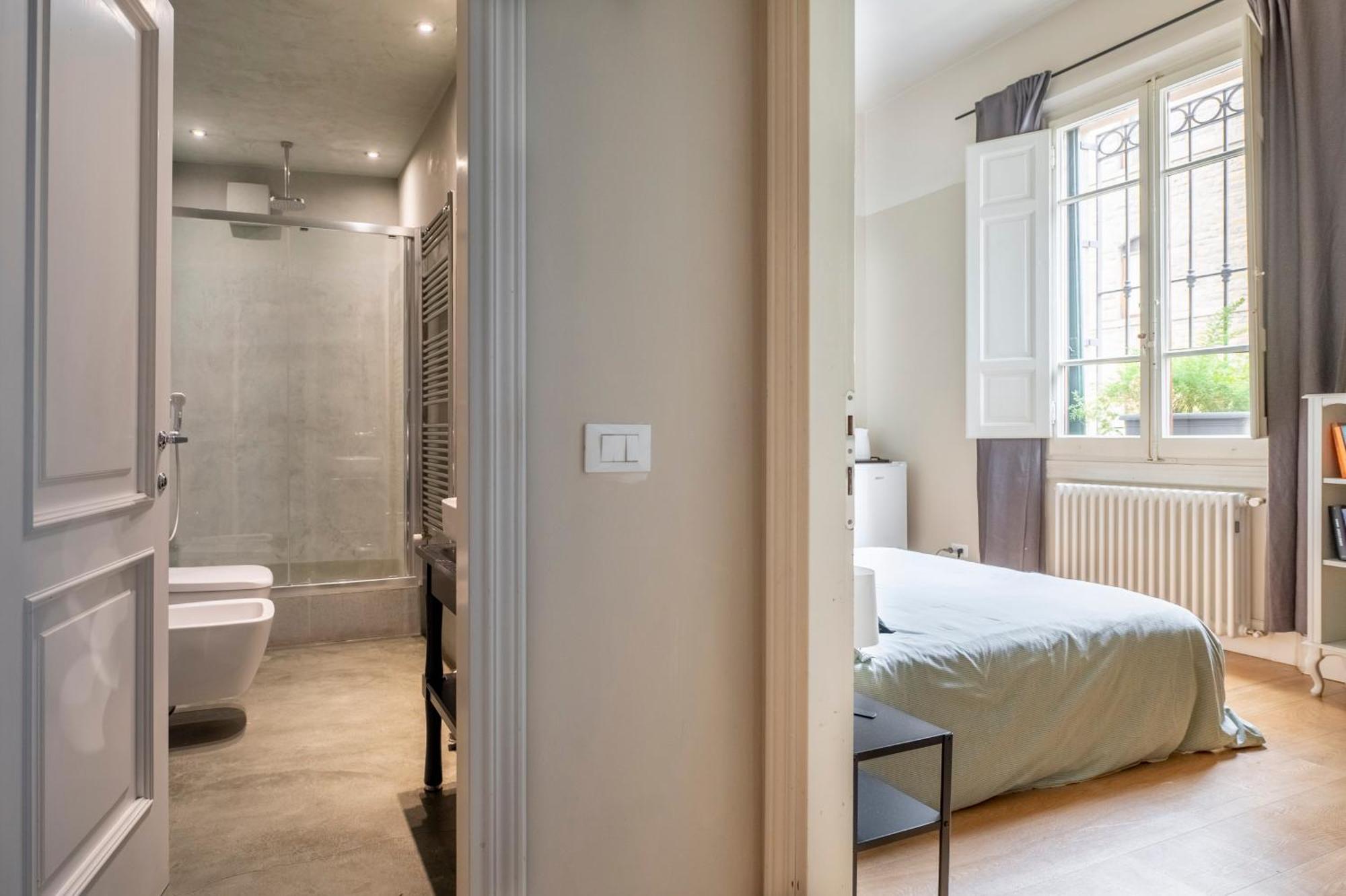 פירנצה Boutique Apartment With Private Rooms And Garden Oasis מראה חיצוני תמונה